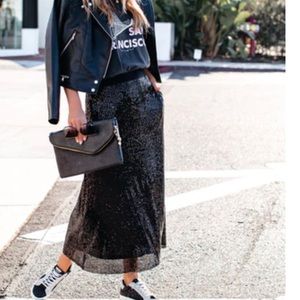 Sequin skirt nwt